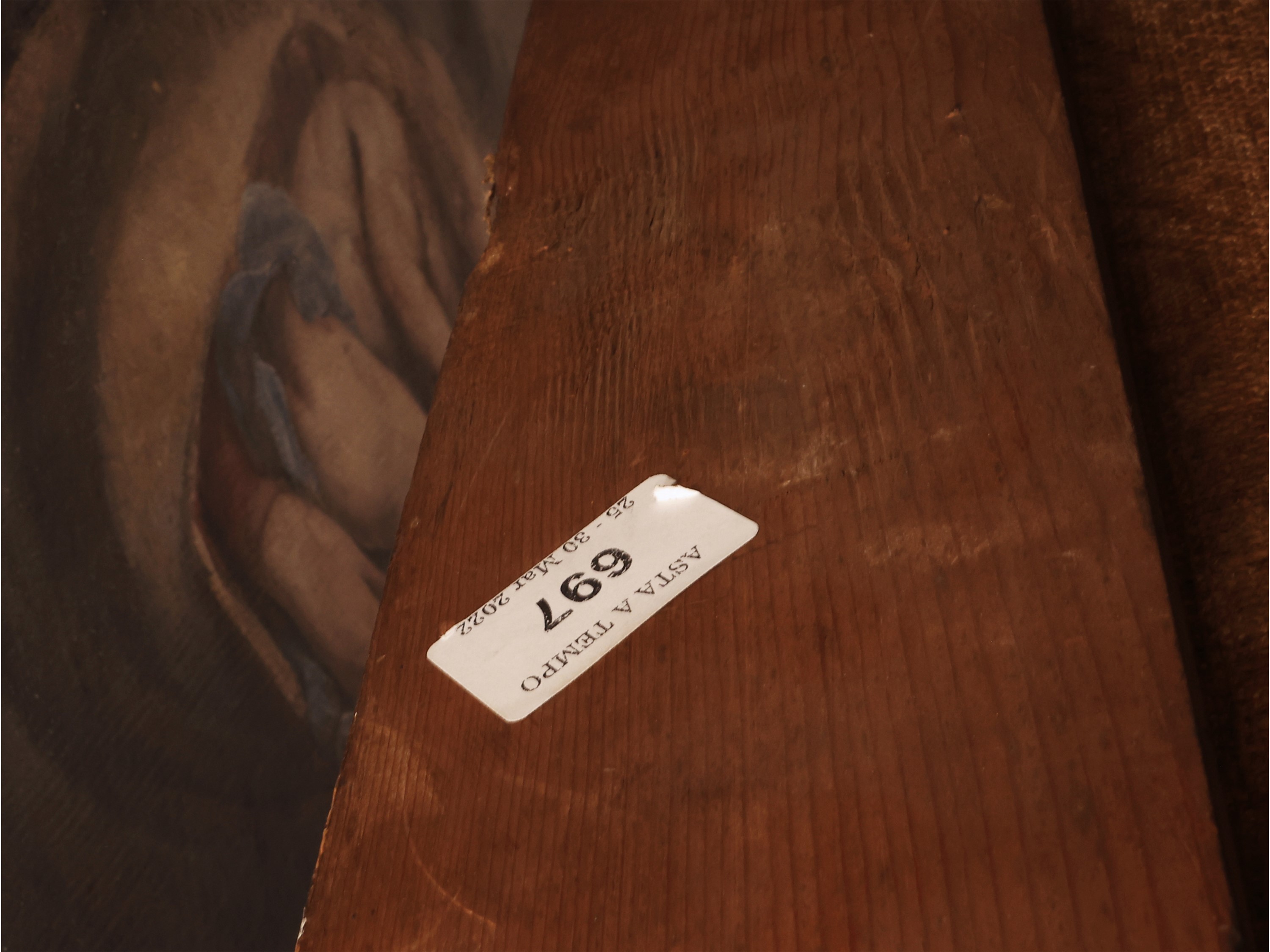 Scuola Napoletana del XVIII Secolo - Gesù in casa del Fariseo, olio su tela