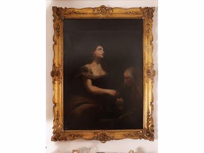 Giuditta con la testa di Oloferne