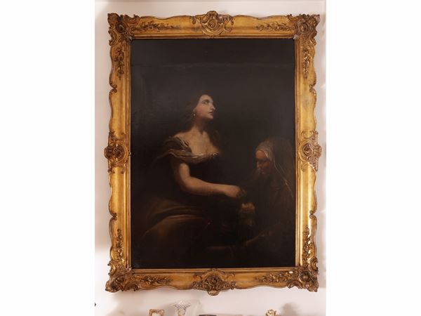 Judith with the head of Holofernes