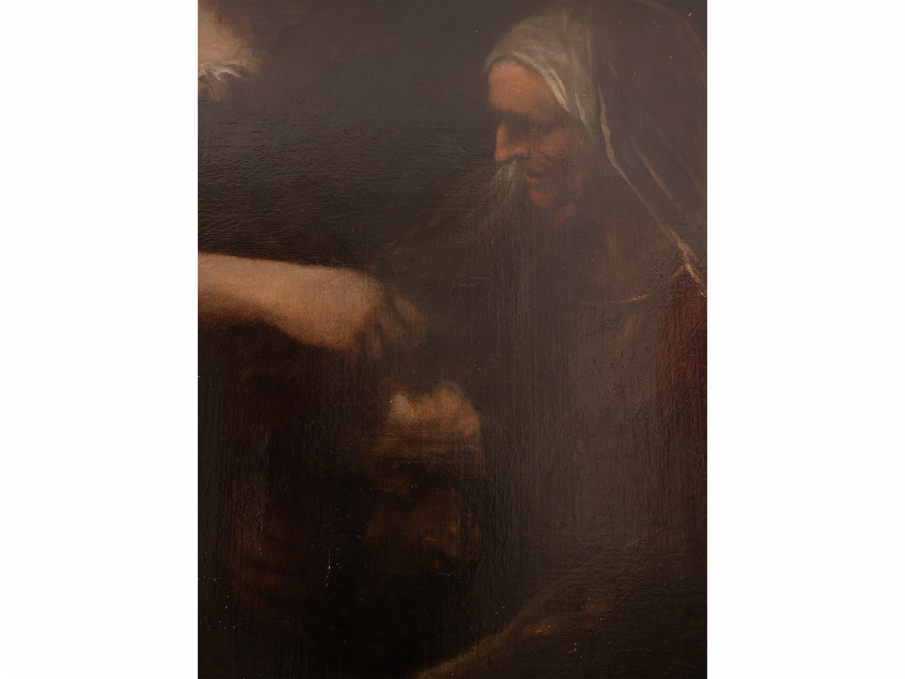 Scuola Fiamminga del XVIII Secolo - Giuditta con la testa di Oloferne (olio su tela)