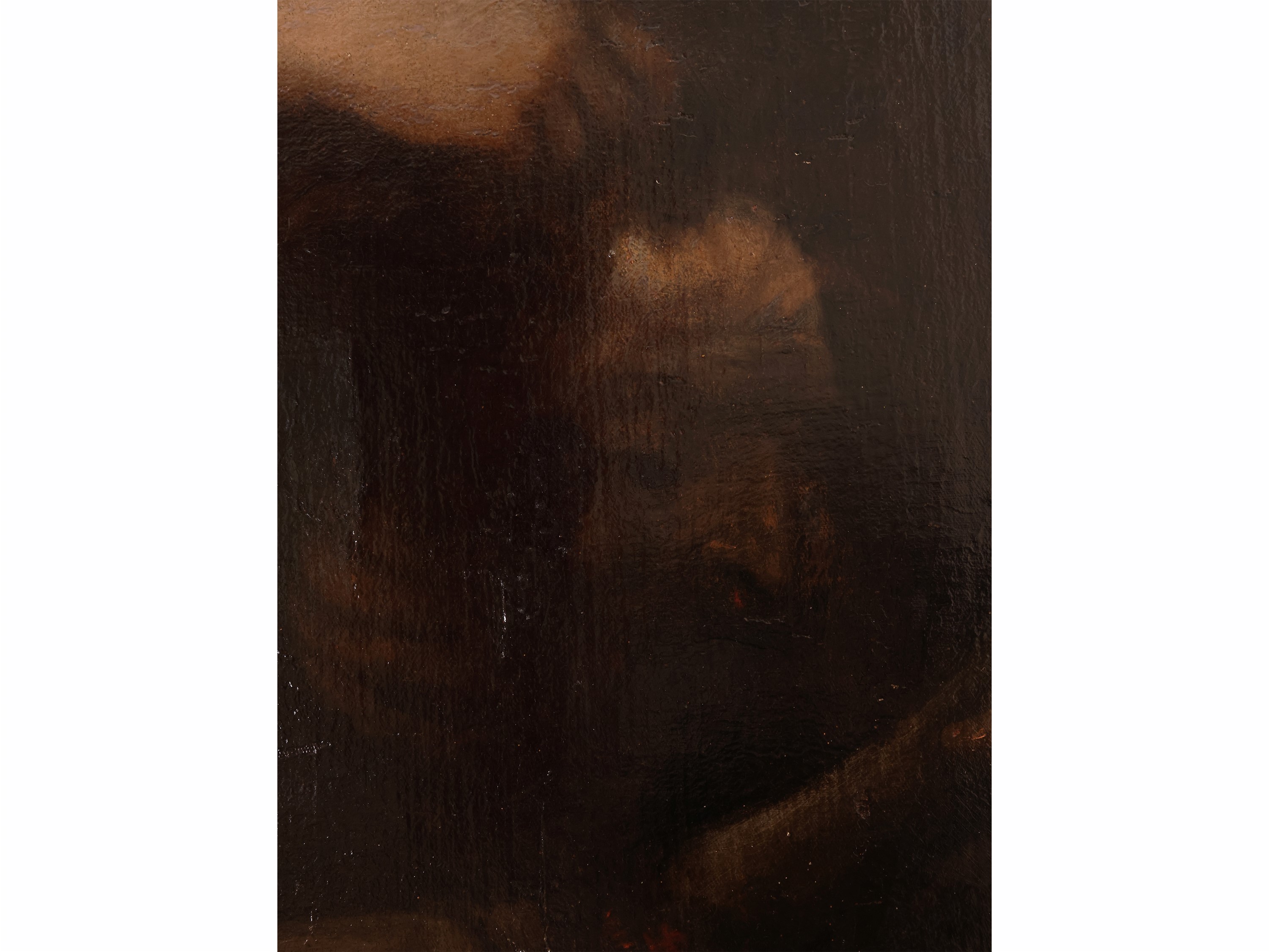 Scuola Fiamminga del XVIII Secolo - Giuditta con la testa di Oloferne (olio su tela)