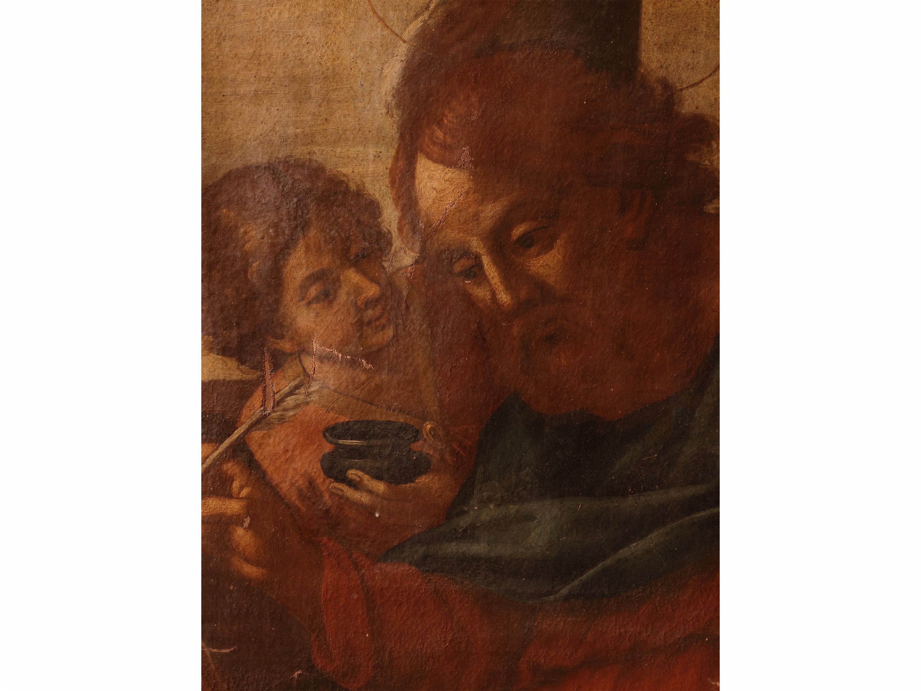 Scuola Emiliana del XVII/XVIII Secolo - San Matteo evangelista