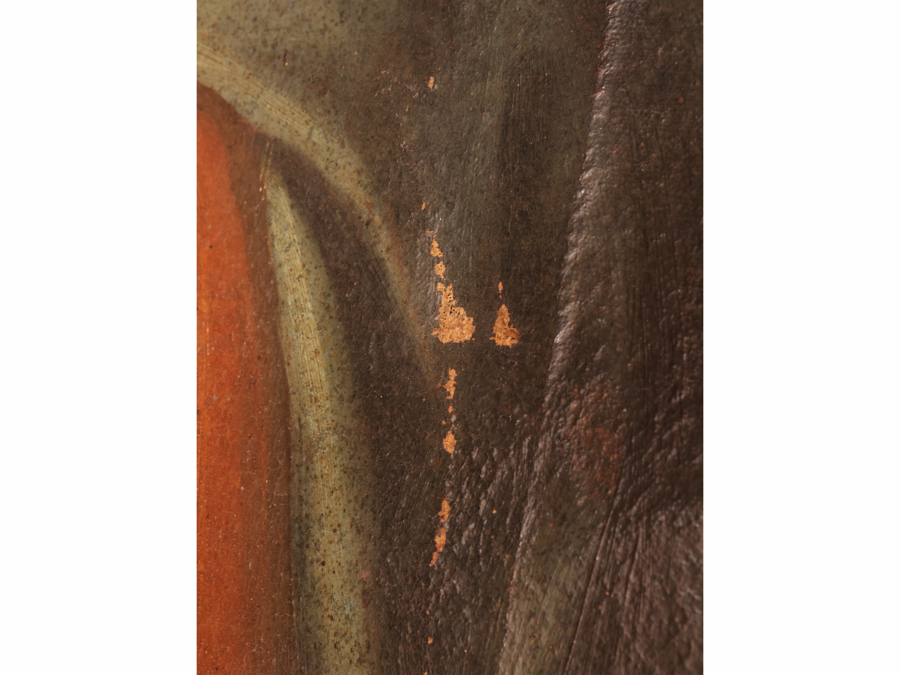 Scuola Emiliana del XVII/XVIII Secolo - San Matteo evangelista