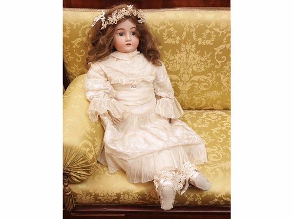 Large biscuit doll