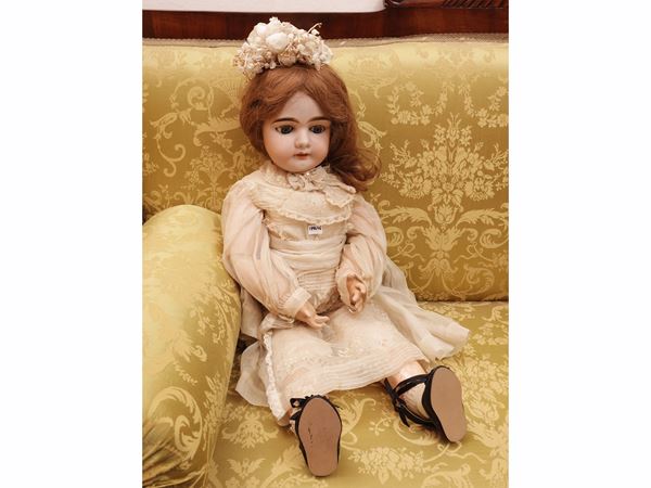 Large biscuit doll