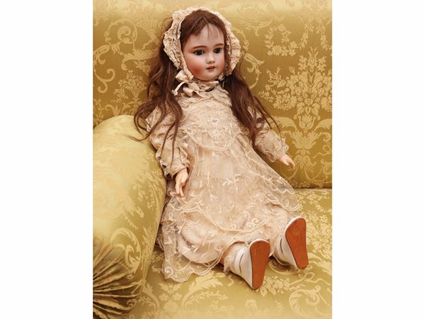 Large biscuit doll