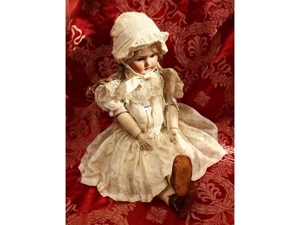 Biscuit doll, Simon & Halbig