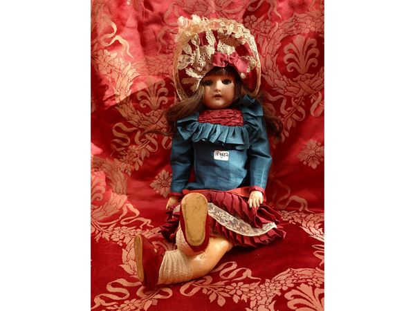 Biscuit doll, Simon & Halbig