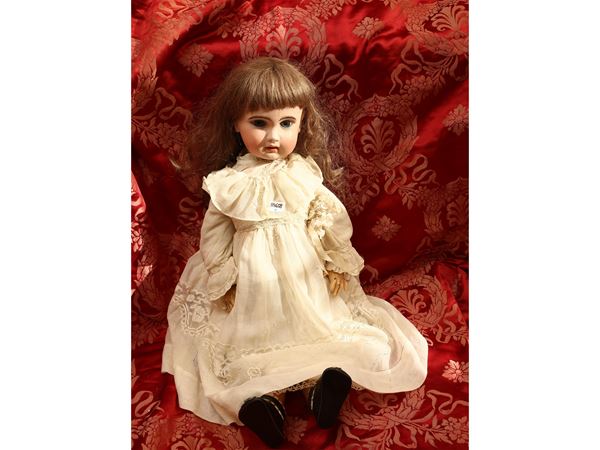 Biscuit doll, Simon & Halbig
