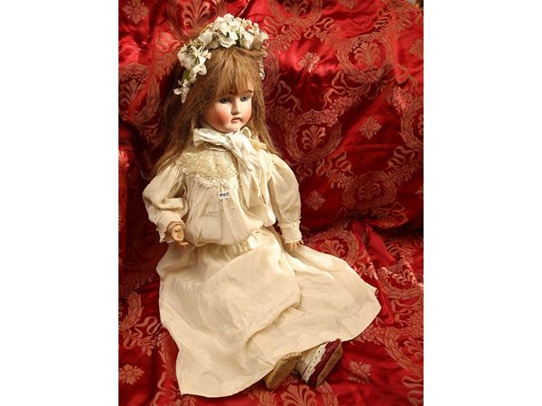 Large biscuit doll