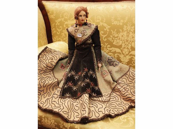 Cloth doll