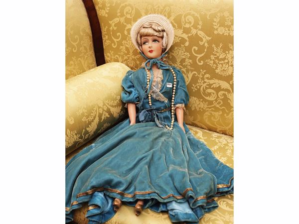 Boudoir doll