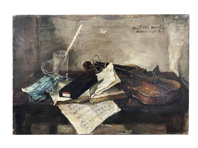 Natura morta musicale II 1941-1942