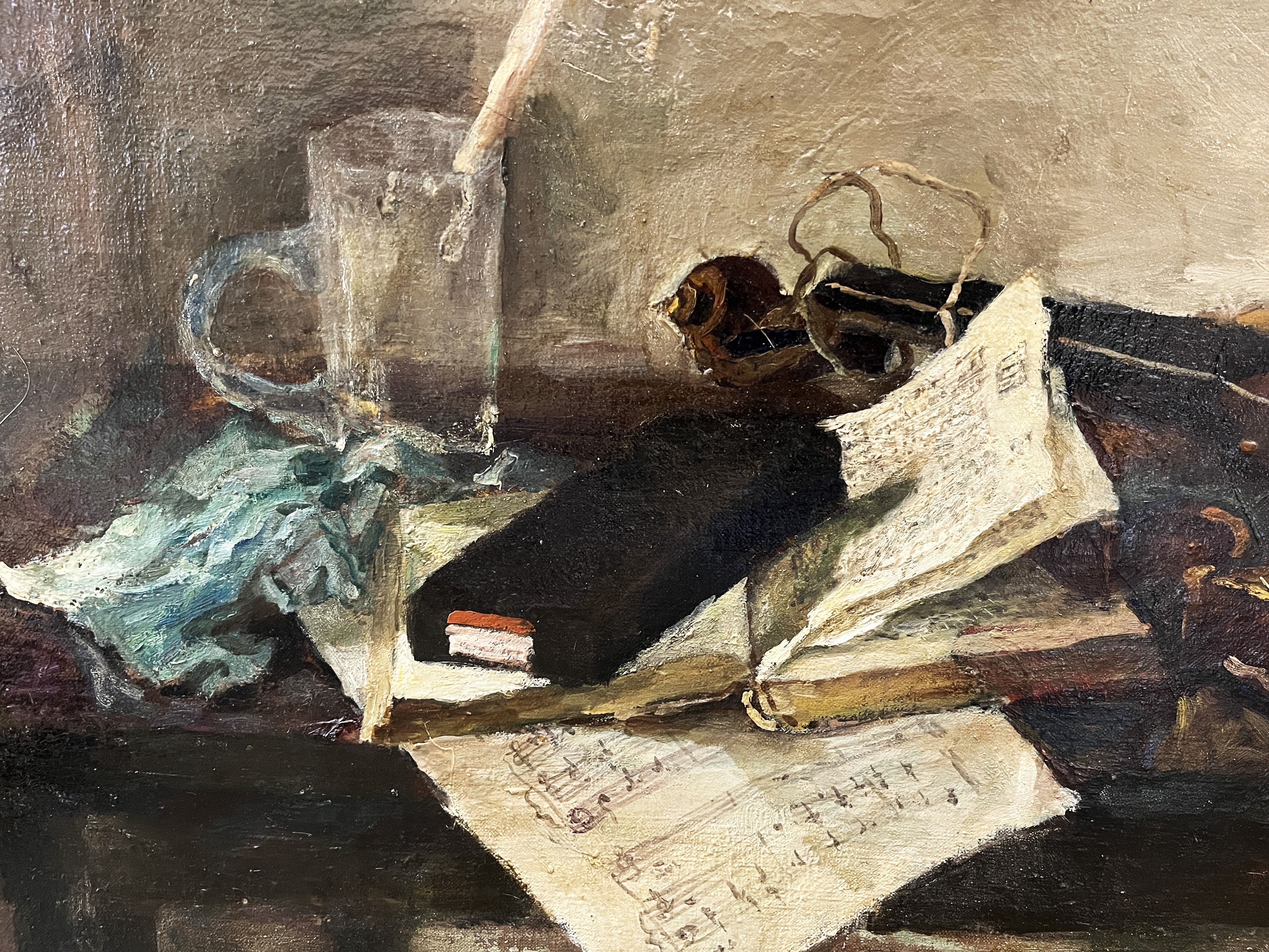 Natura morta musicale II 1941-1942