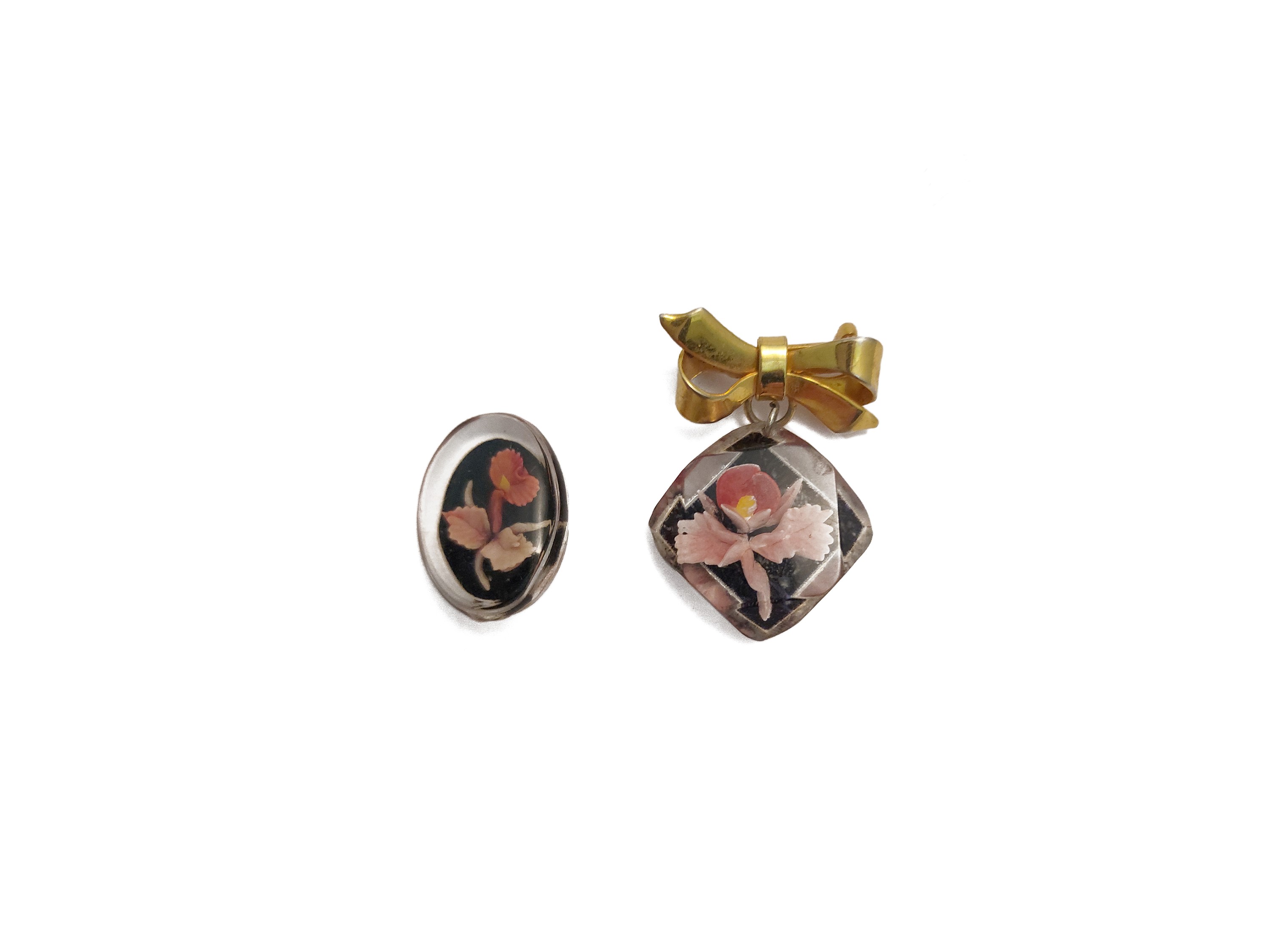 Bijoux Floreali in Lucite