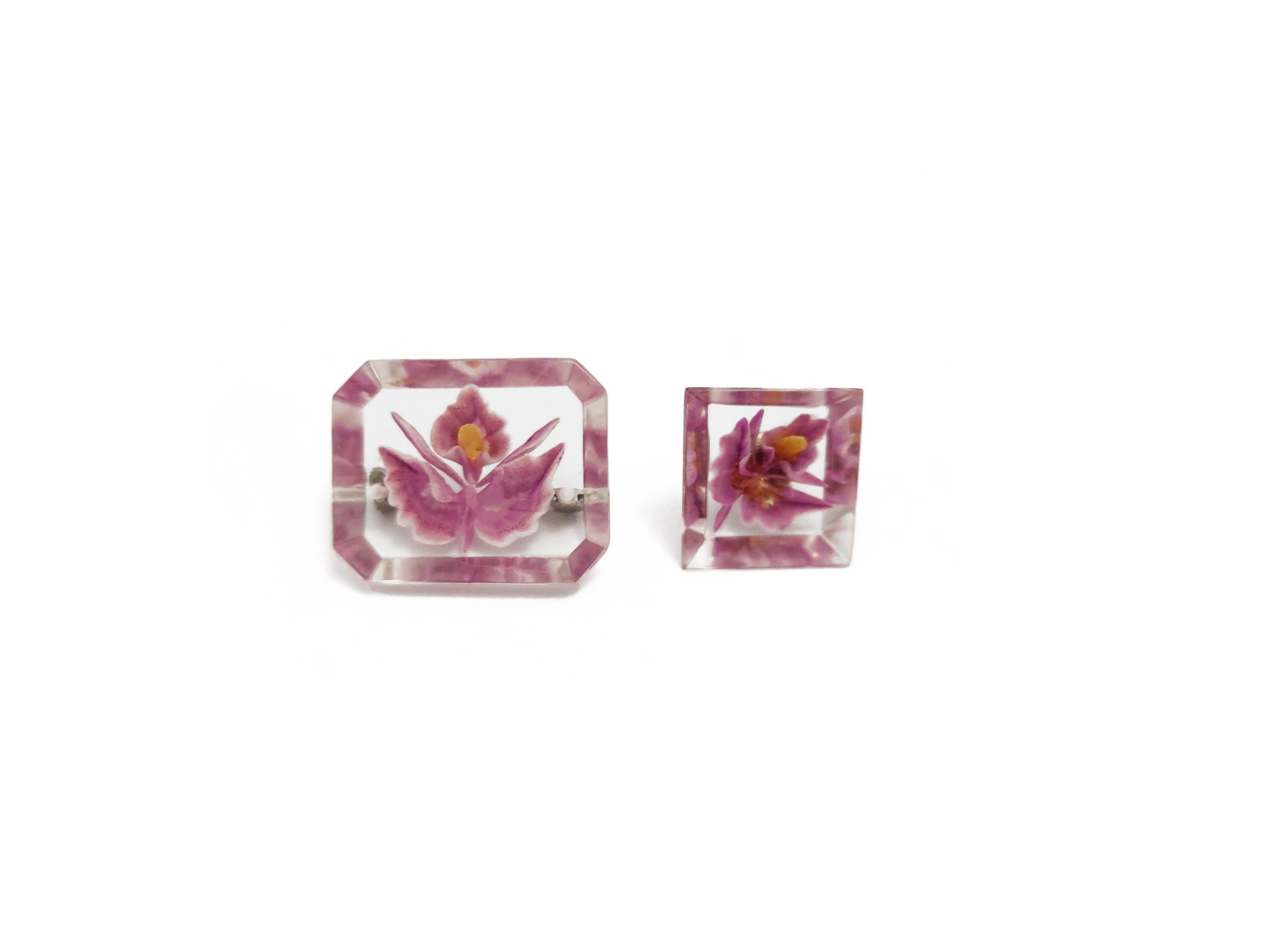 Bijoux Floreali in Lucite