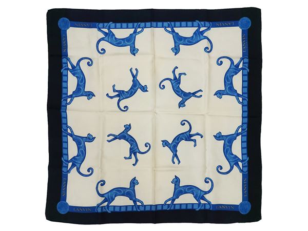 Lanvin - Foulard in seta