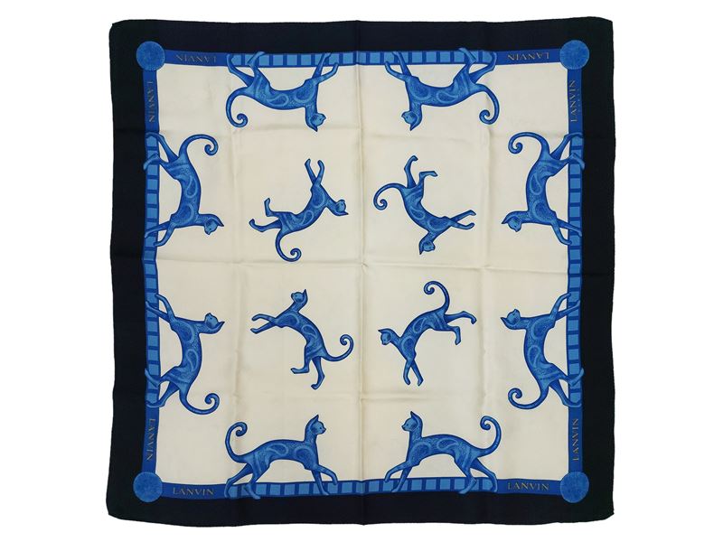 Lanvin - Foulard in seta