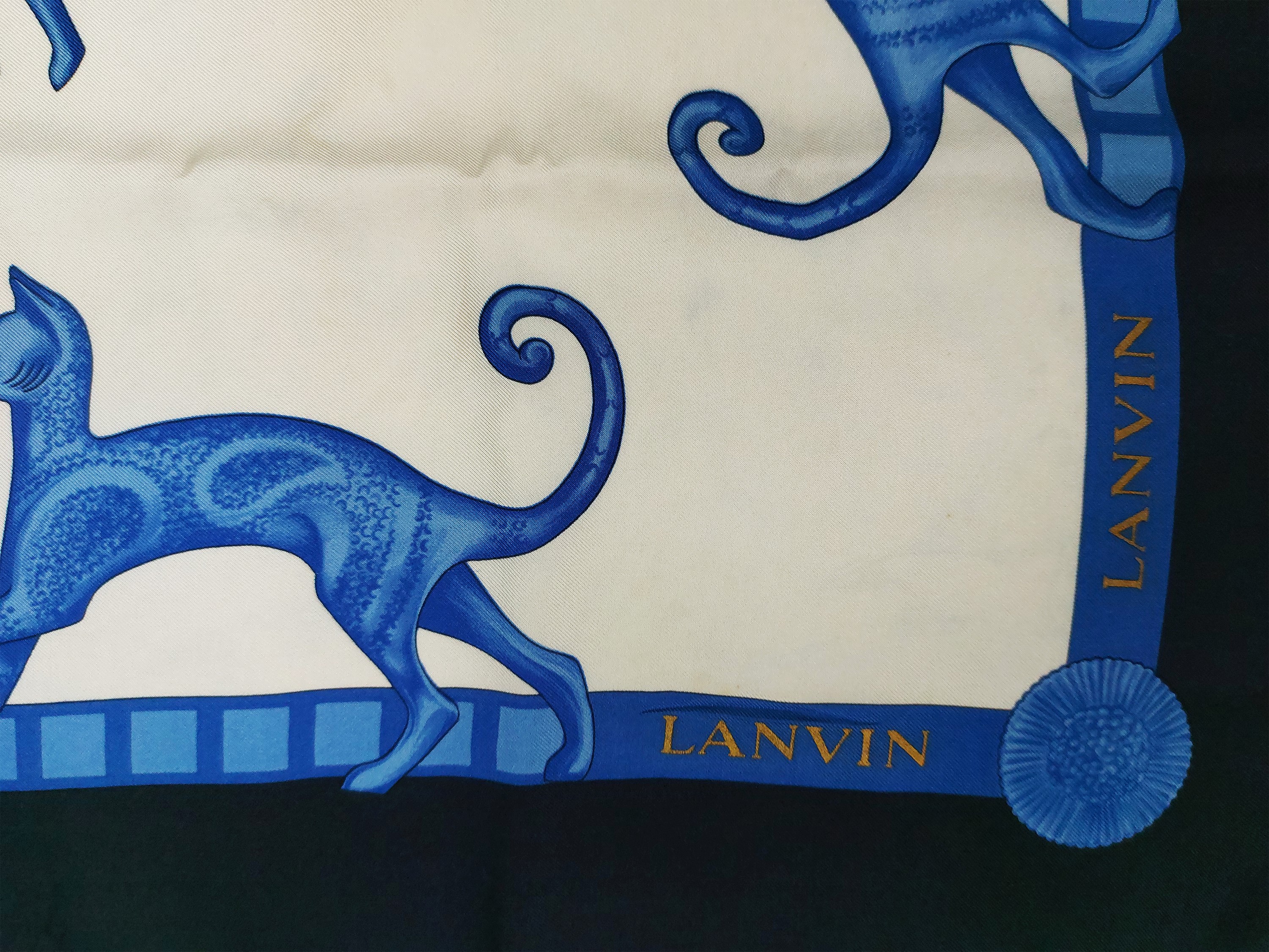 Lanvin - Foulard in seta