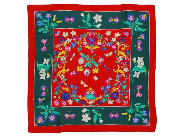 Gucci - Silk scarf