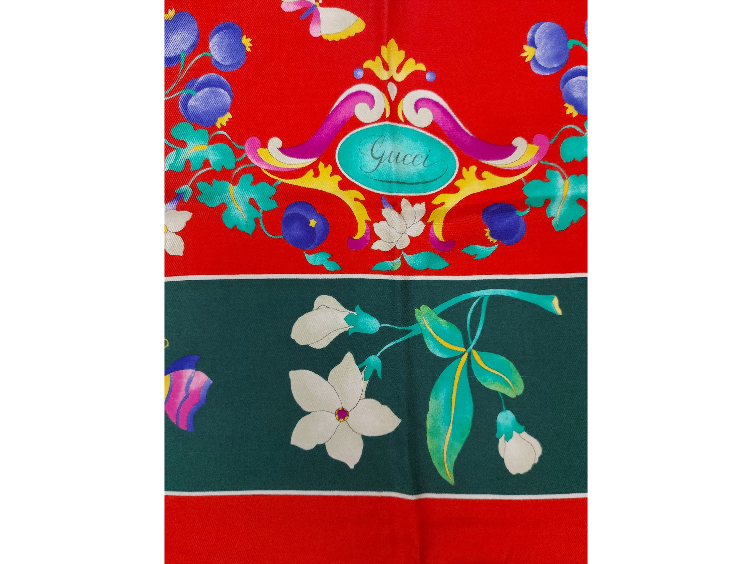 Gucci - Foulard in Seta