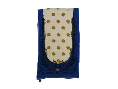 Versace - Sciarpa in Chiffon di Seta