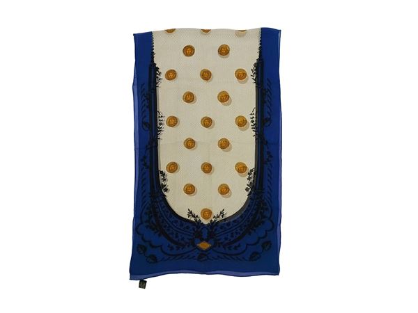 Versace - Silk chiffon scarf
