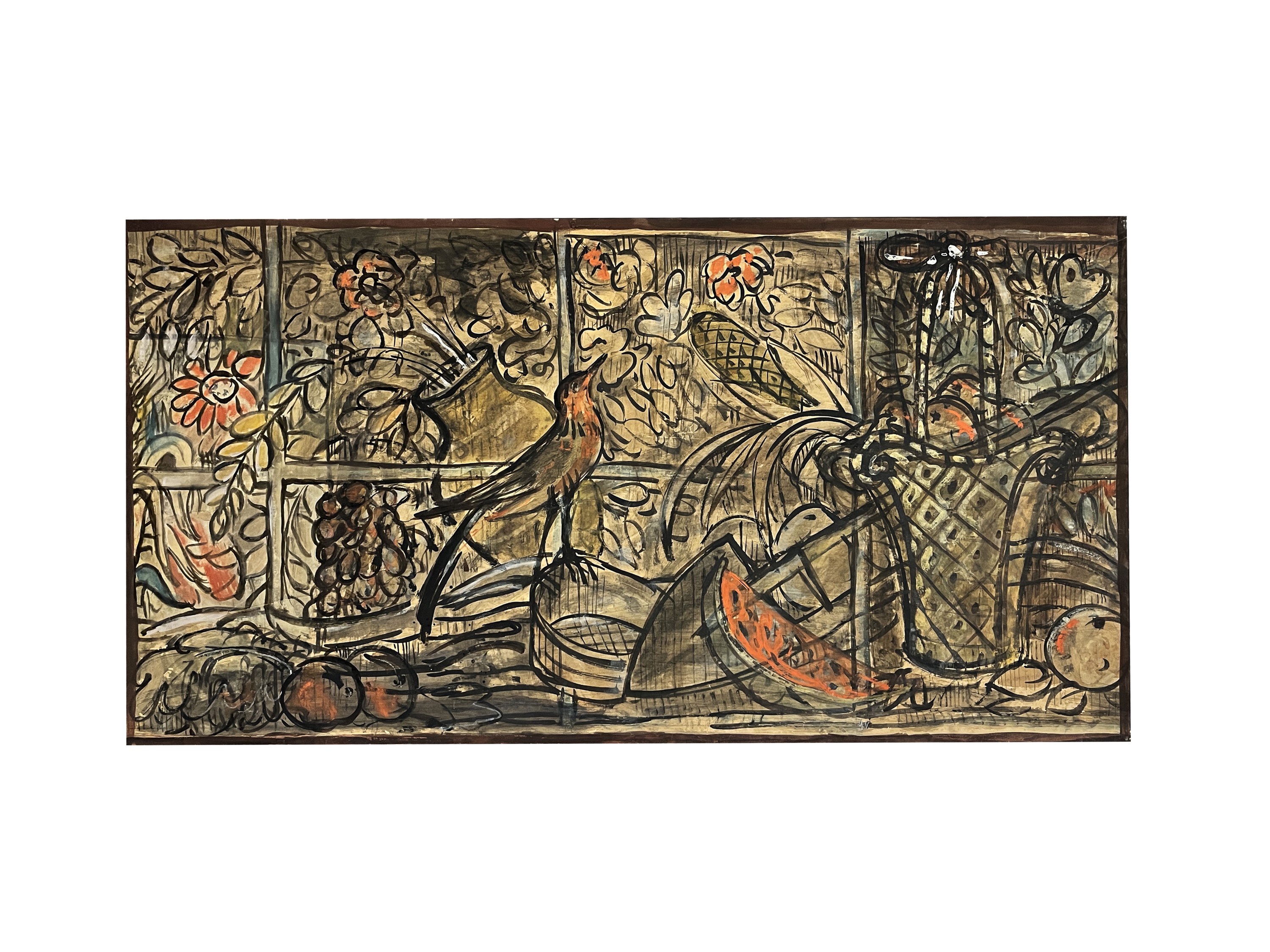 Studio per l’arazzo Agricoltura 1939