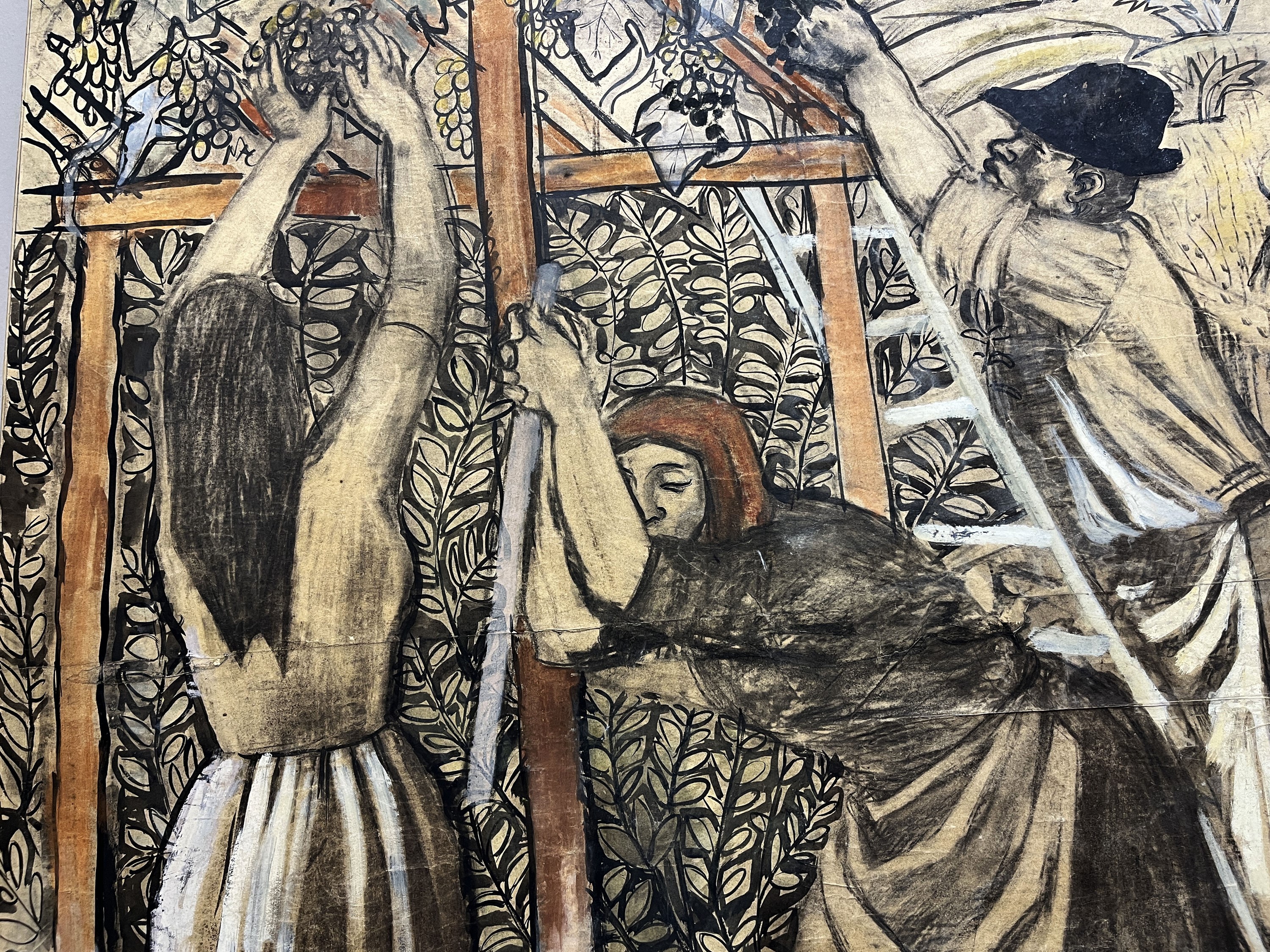 Studio per l’arazzo Agricoltura 1939