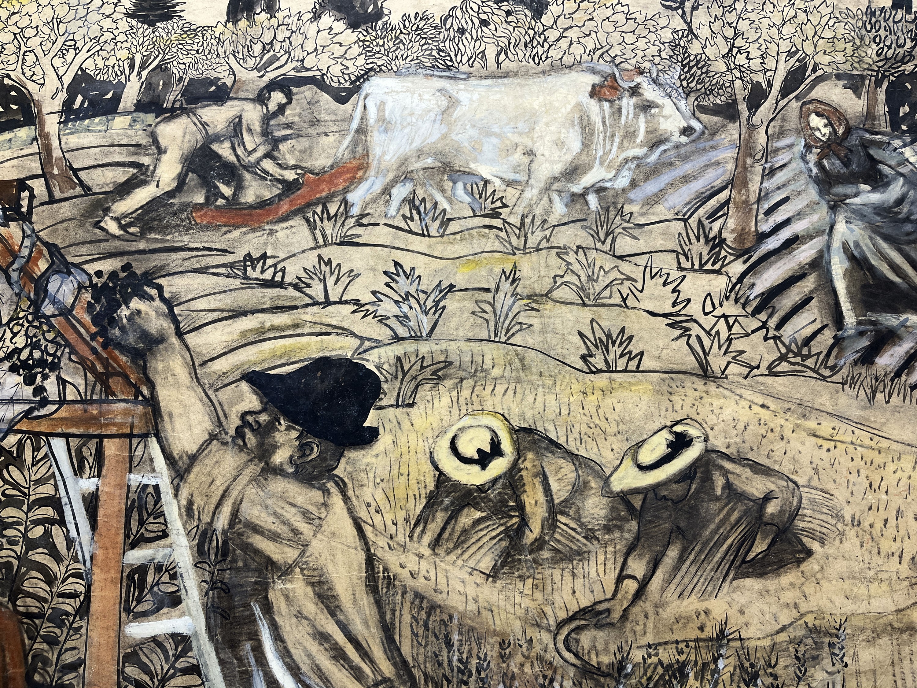 Studio per l’arazzo Agricoltura 1939