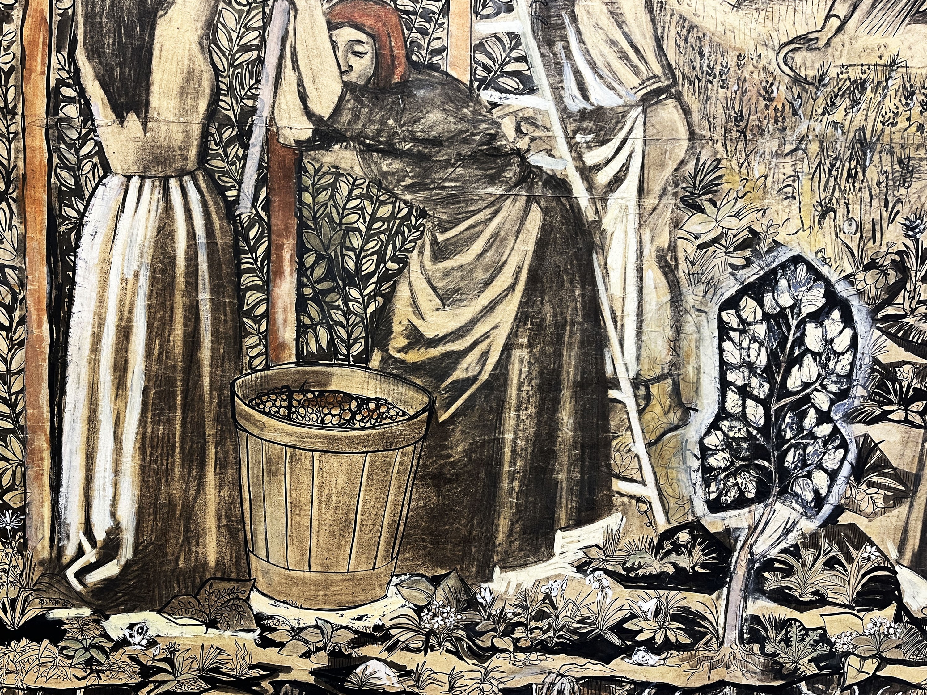 Studio per l’arazzo Agricoltura 1939