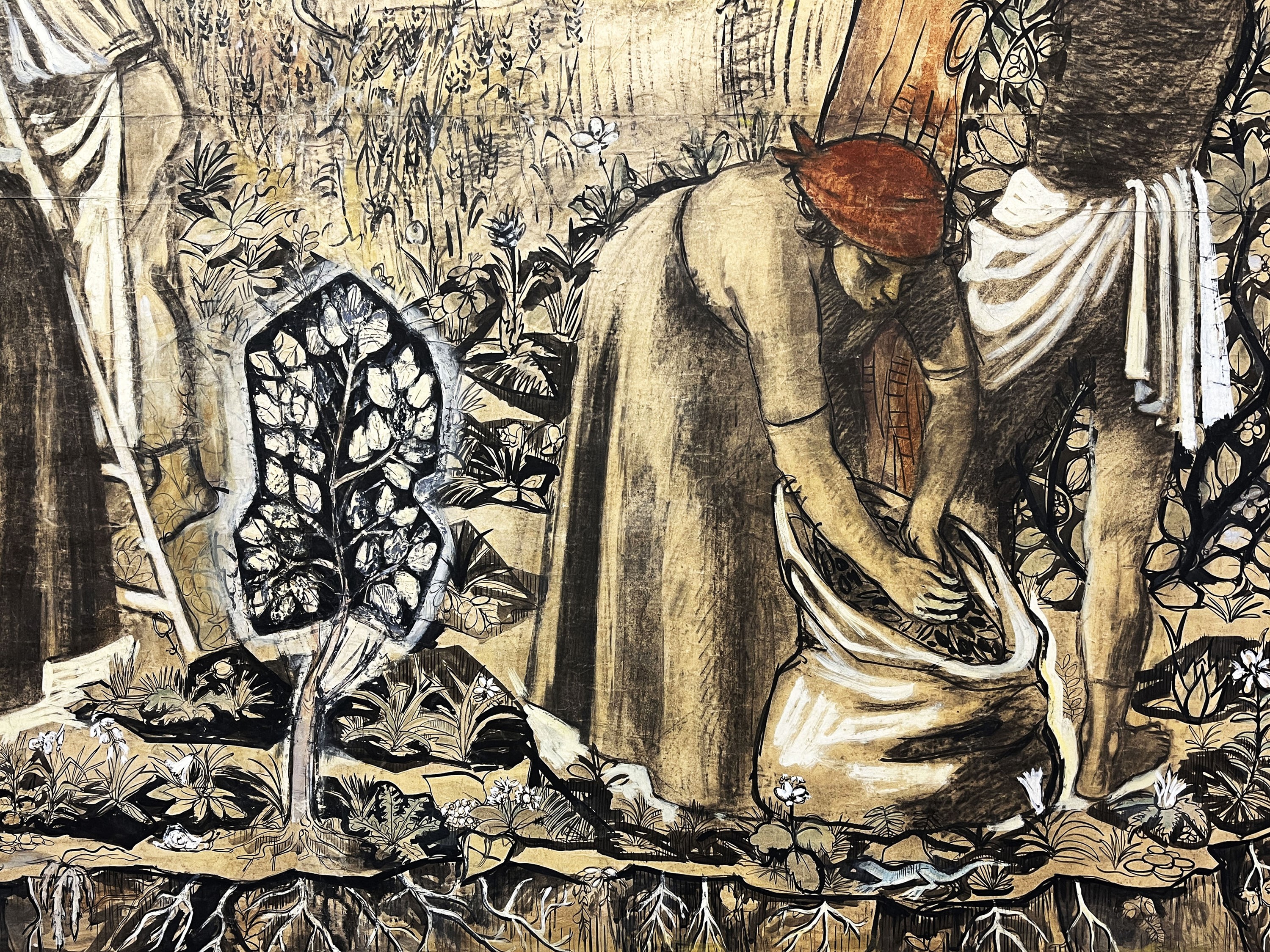 Studio per l’arazzo Agricoltura 1939