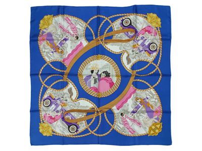 Nazareno Gabrielli - Foulard in Seta