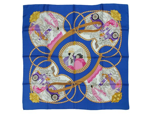 Nazareno Gabrielli - Foulard in seta