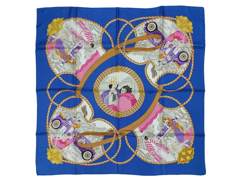 Nazareno Gabrielli - Foulard in Seta