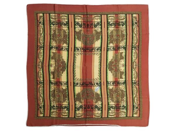 Borbonese - Silk scarf