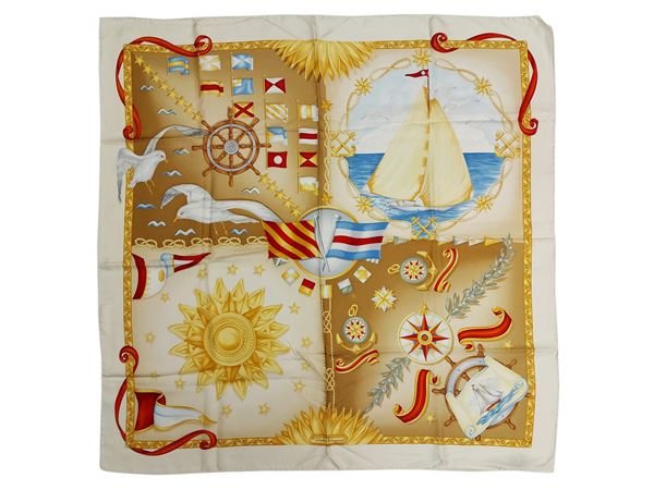 Salvatore Ferragamo - Silk scarf