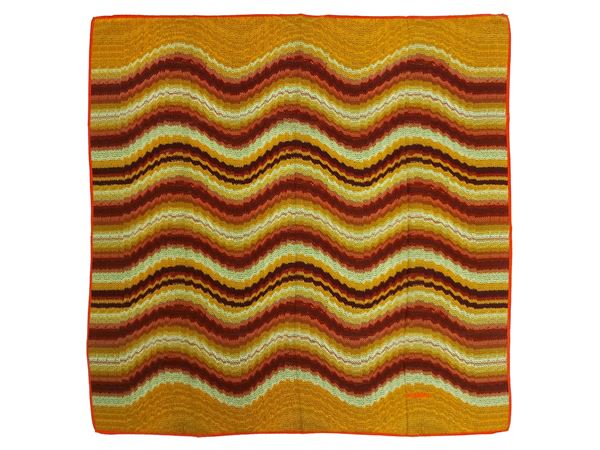 Missoni - Patterned silk scarf