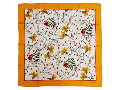 Valentino - Foulard in Seta Fantasia