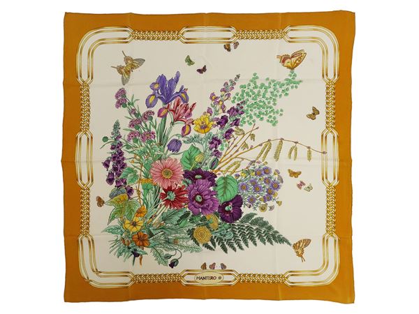 Mantero - Silk scarf