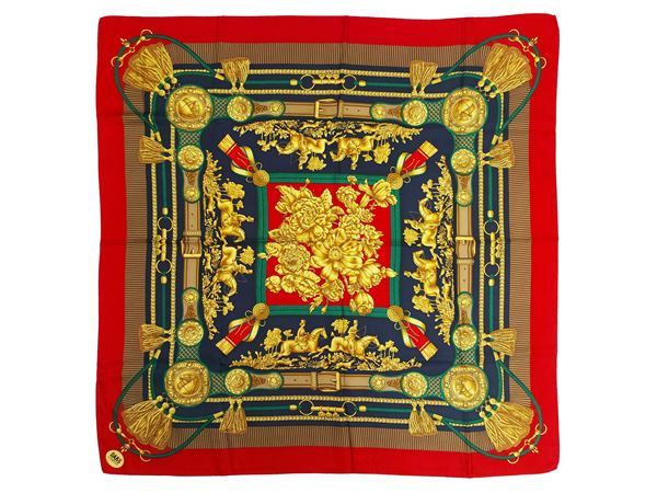 Daks- Silk scarf