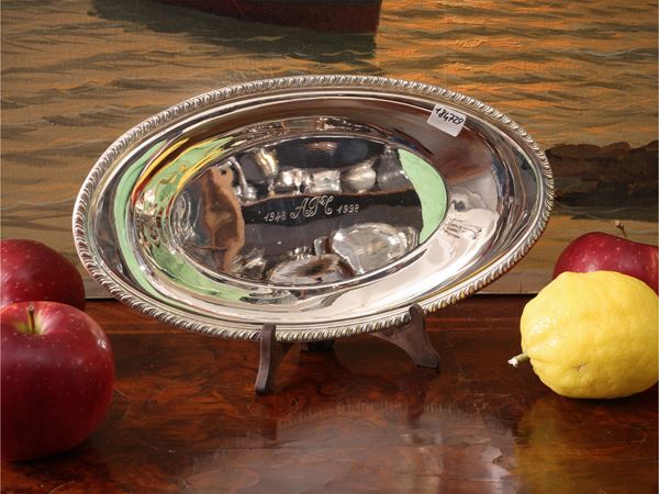 Sterling silver tray  (beginning of the 20th century)  - Auction The Modern House - Maison Bibelot - Casa d'Aste Firenze - Milano