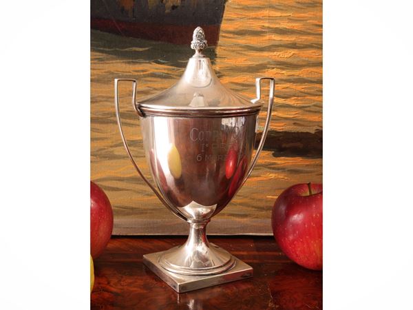 Silver trophy  (1966)  - Auction A Villa in Florence - Maison Bibelot - Casa d'Aste Firenze - Milano