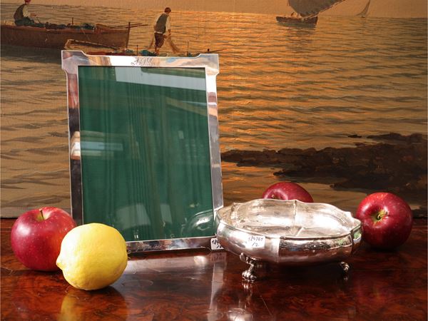 Accessori per la casa in argento