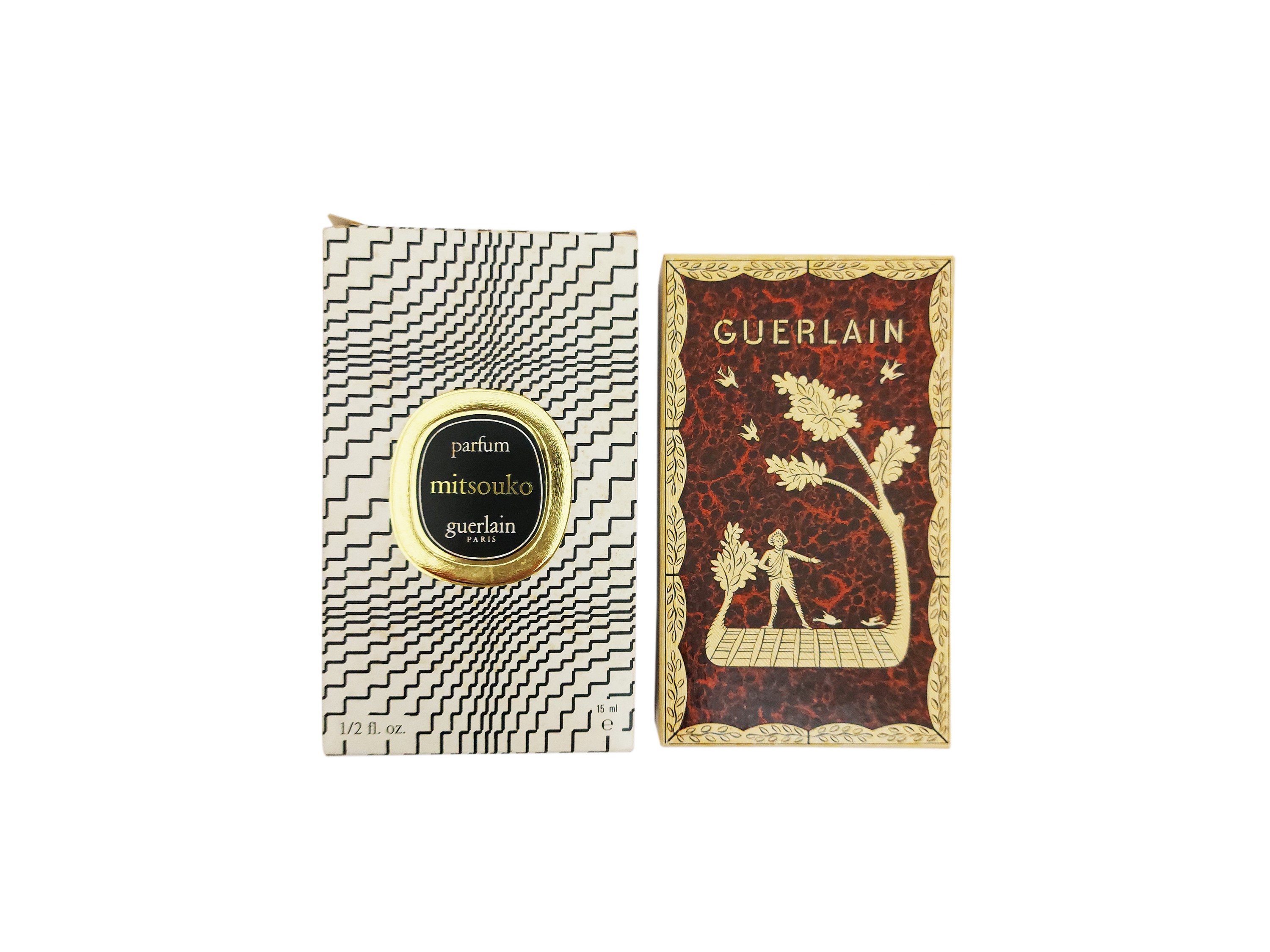 Guerlain - Mitsouko flacone cuore