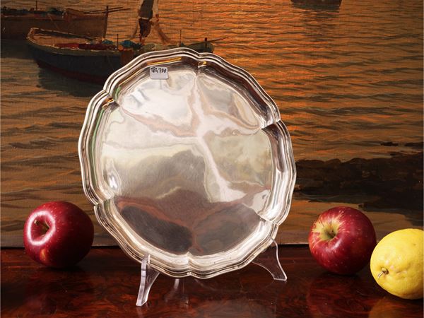Silver plate