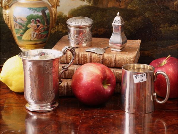 Argentiera da collezione