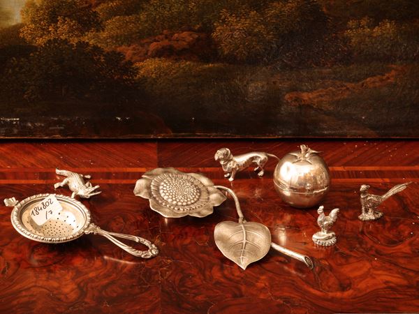 Silver trinkets