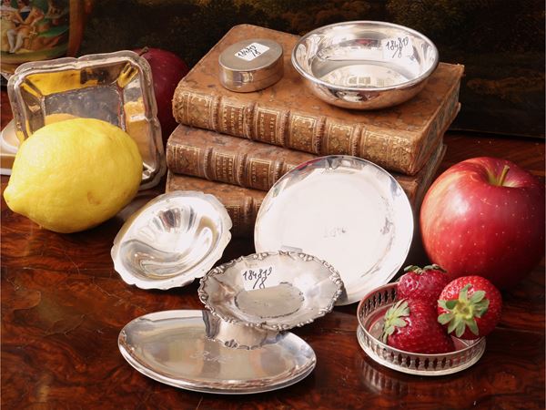 Assortment of silver wedding favors  - Auction Florentine Residences - Maison Bibelot - Casa d'Aste Firenze - Milano