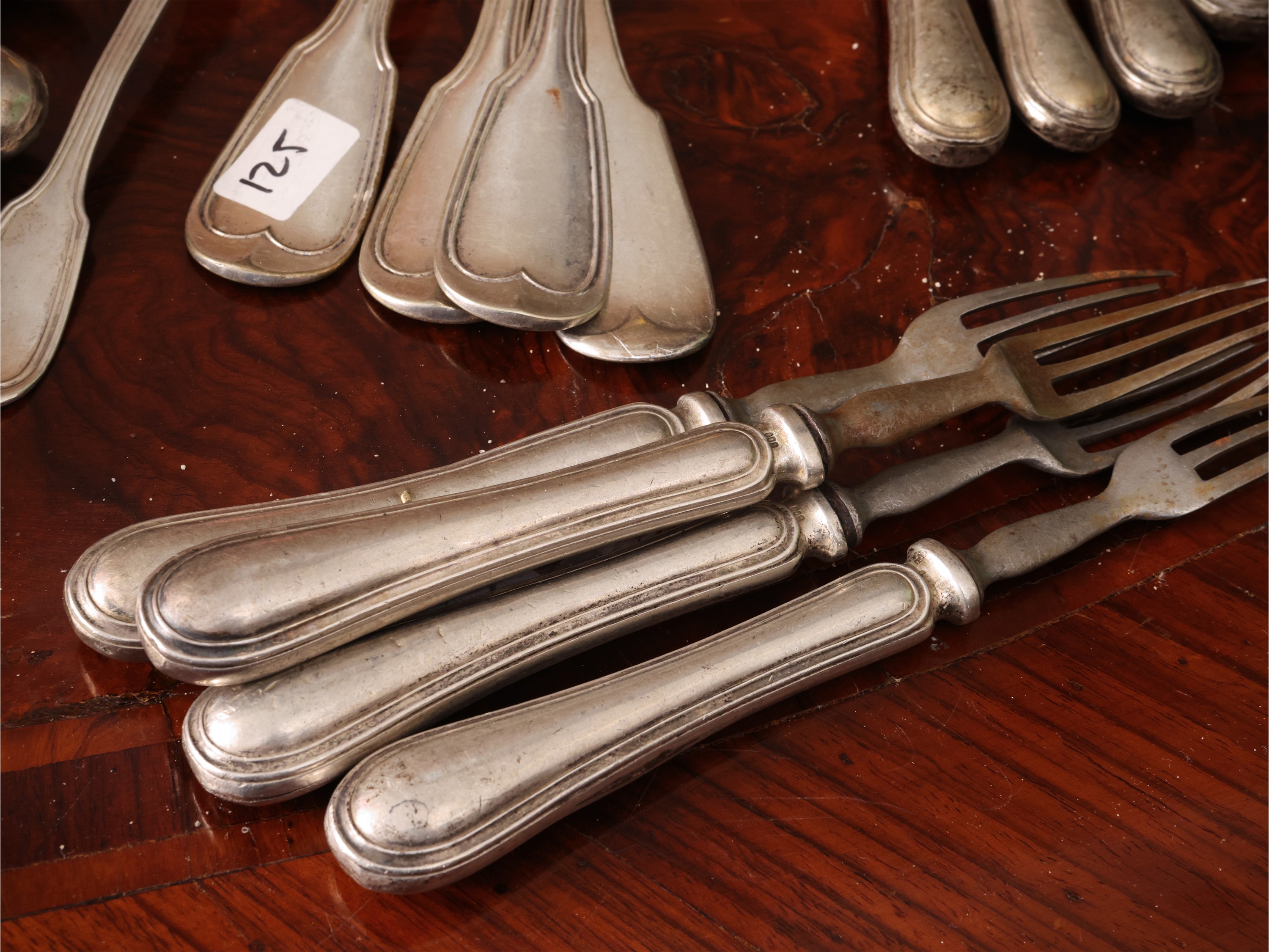Miscellanea di Posate D'epoca, Anche in Argento